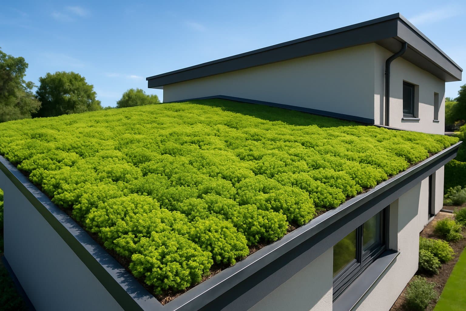 Sedumtag | Guide – Pris – Fordele & Ulemper