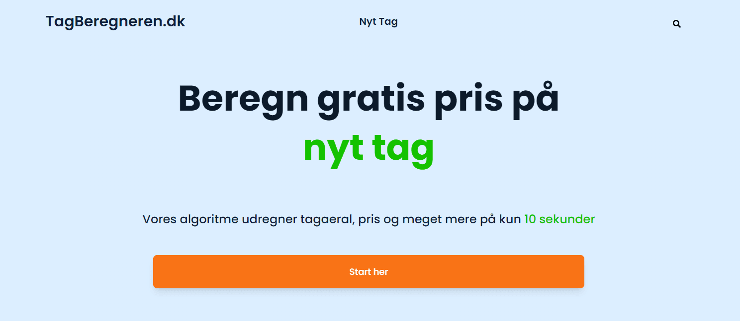 Tagberegneren